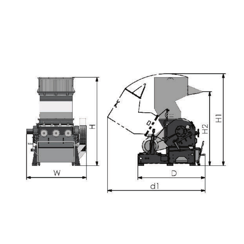 drobilica-HZS400-800