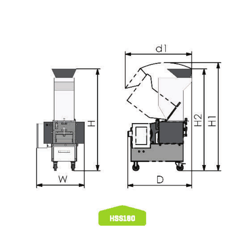 drobilica-HSS400